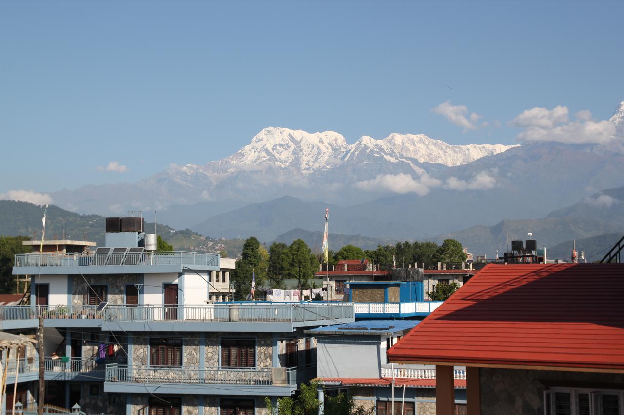 Hope Guest House Pokhara Eksteriør billede