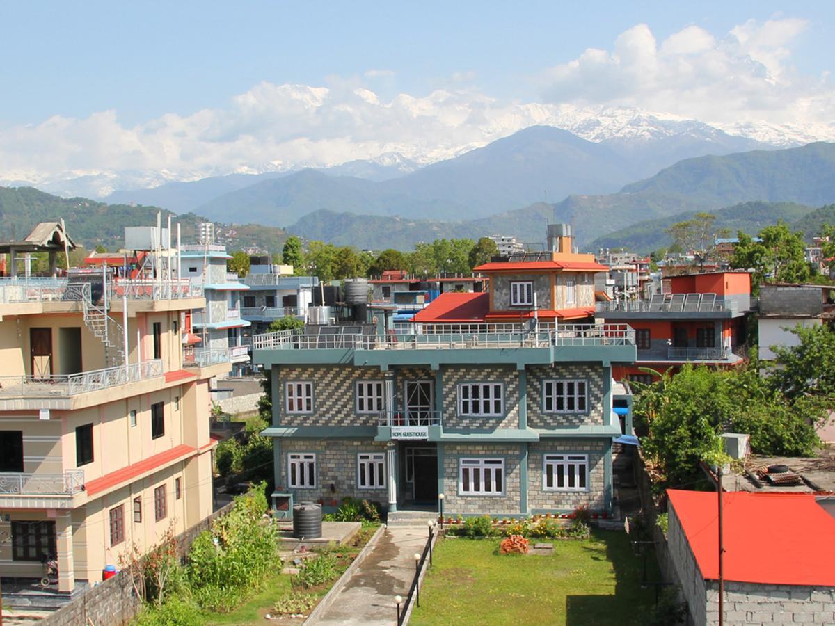 Hope Guest House Pokhara Eksteriør billede